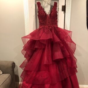 Elle Wilde Prom Dress